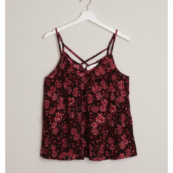 Kismet Strappy Floral Cami - Picture 2 of 5